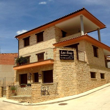 Apartamentos De Turismo Rural Las Eras Castelserás 外观 照片