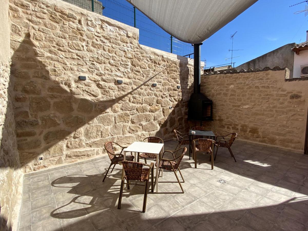Apartamentos De Turismo Rural Las Eras Castelserás 外观 照片