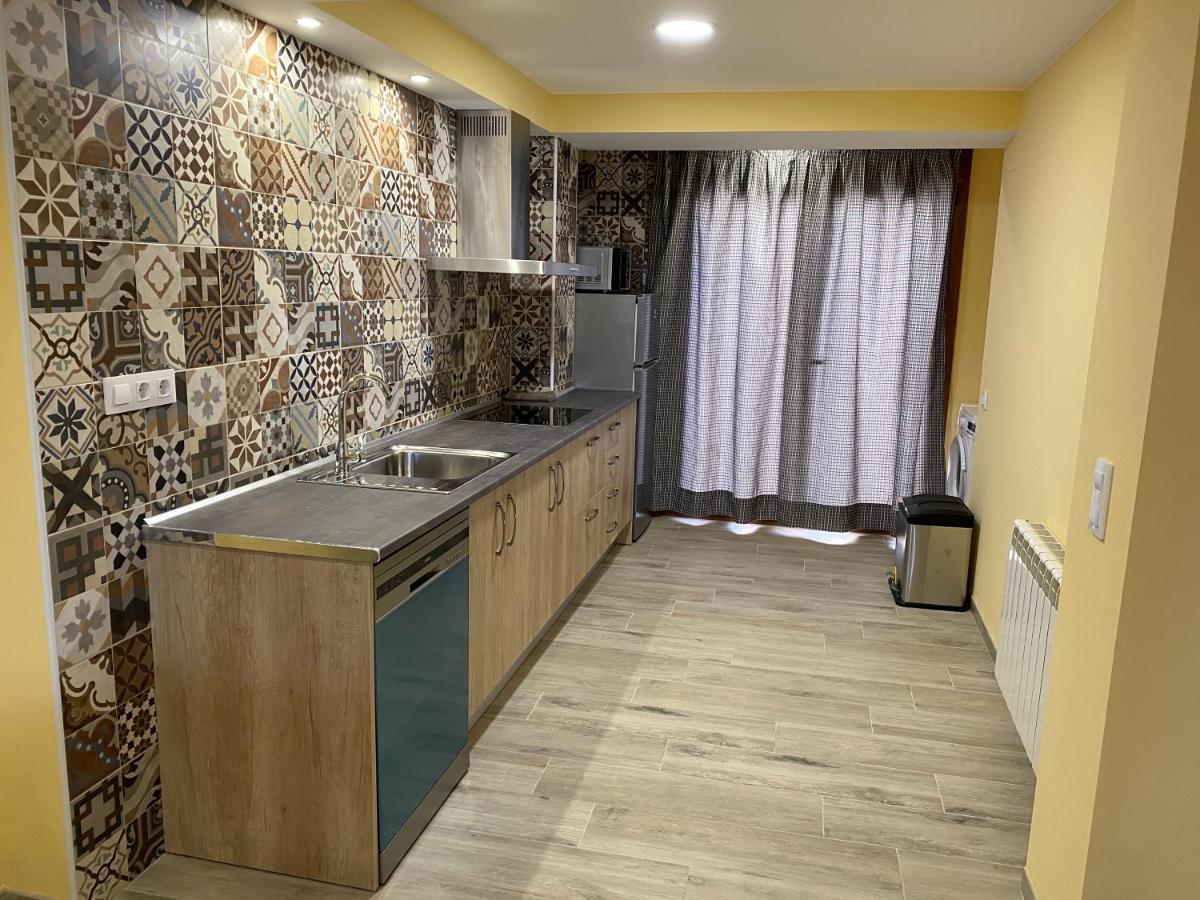 Apartamentos De Turismo Rural Las Eras Castelserás 外观 照片