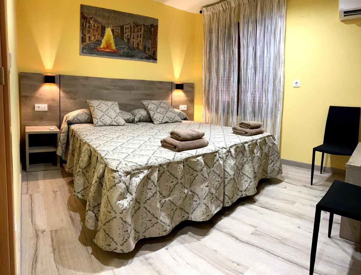 Apartamentos De Turismo Rural Las Eras Castelserás 外观 照片