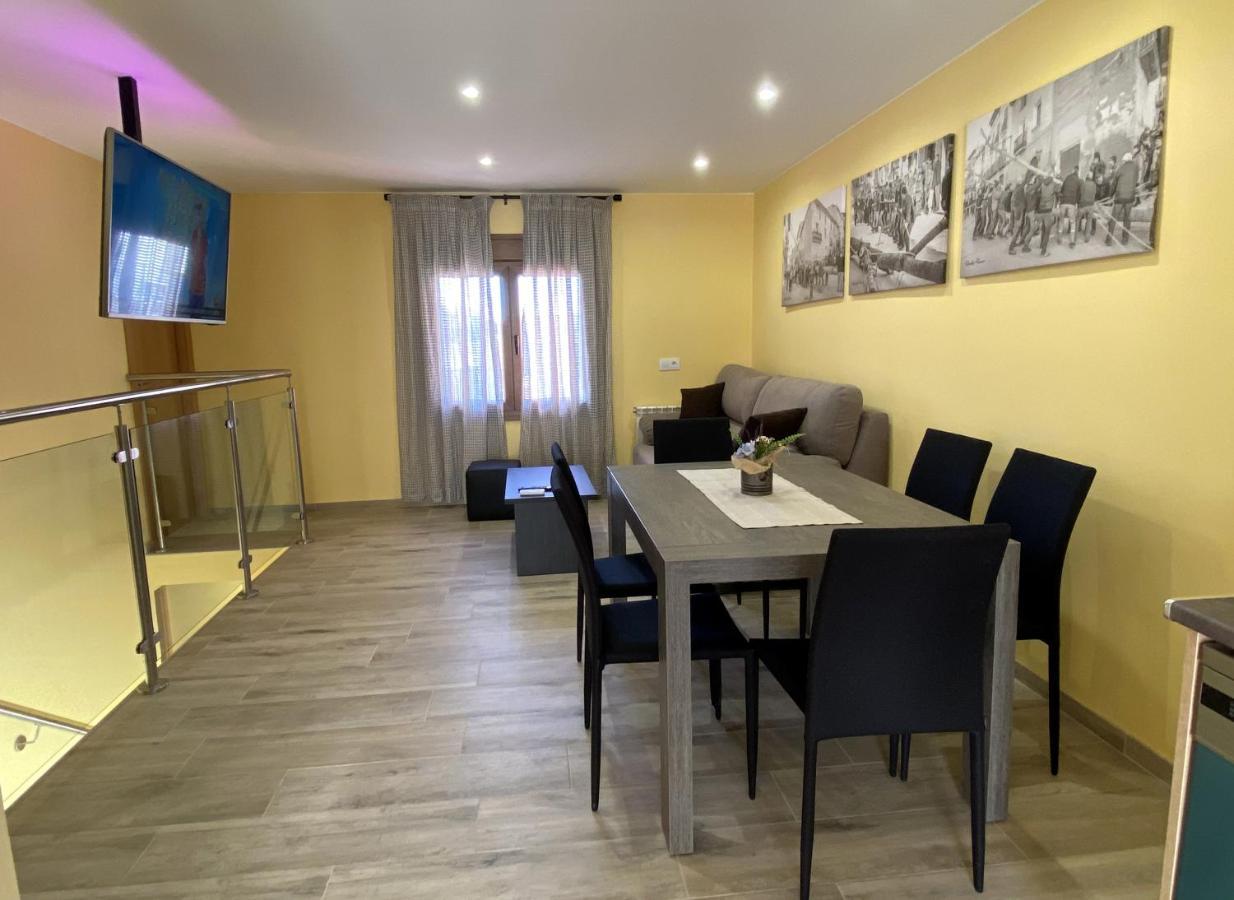 Apartamentos De Turismo Rural Las Eras Castelserás 外观 照片