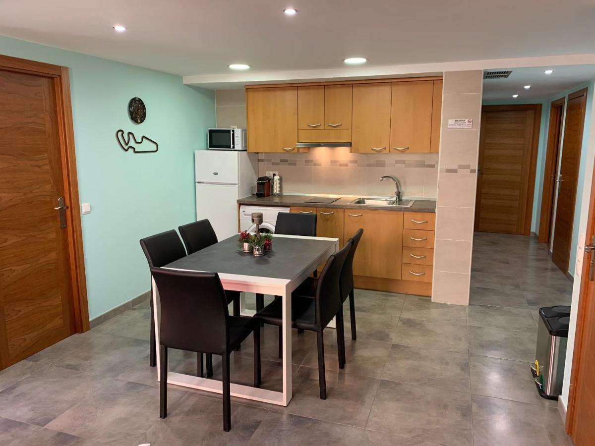 Apartamentos De Turismo Rural Las Eras Castelserás 外观 照片