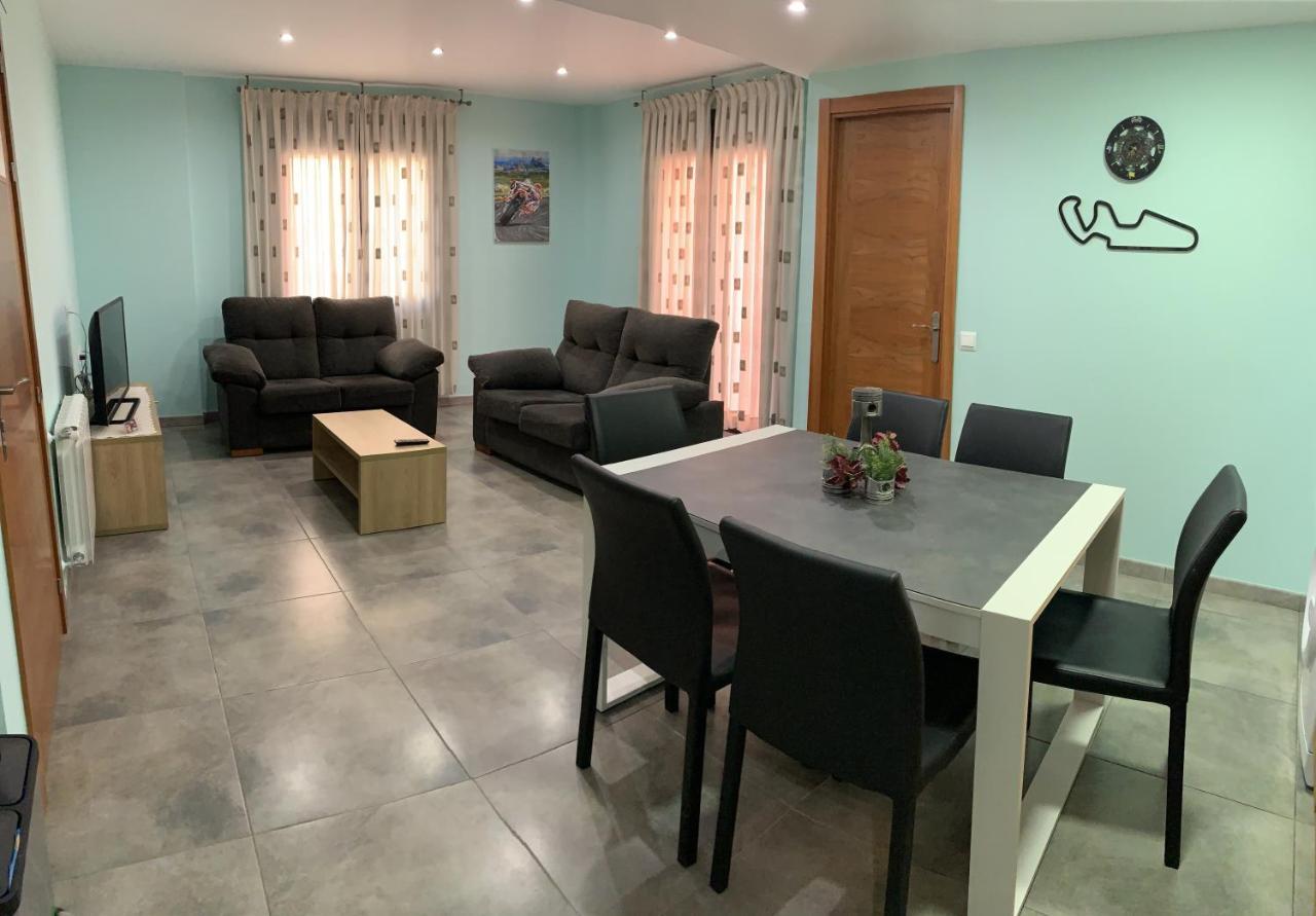 Apartamentos De Turismo Rural Las Eras Castelserás 外观 照片