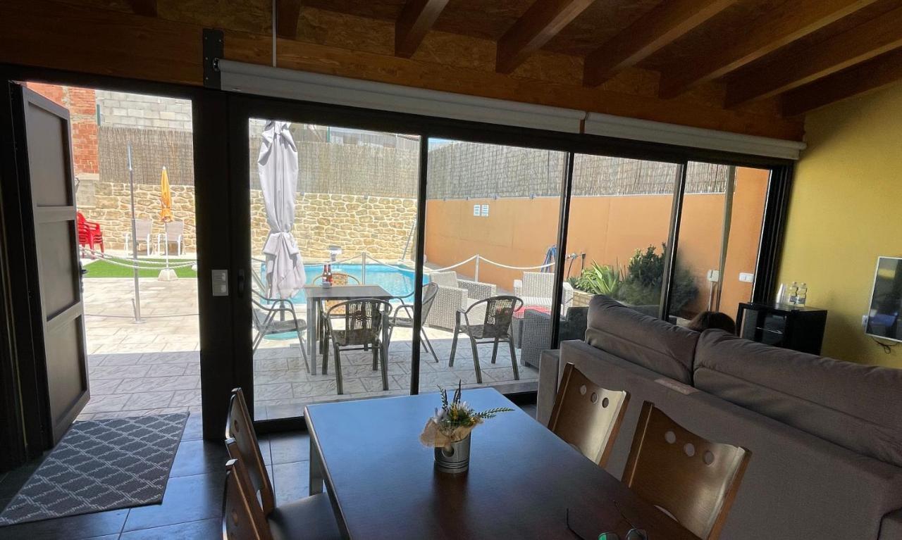 Apartamentos De Turismo Rural Las Eras Castelserás 外观 照片