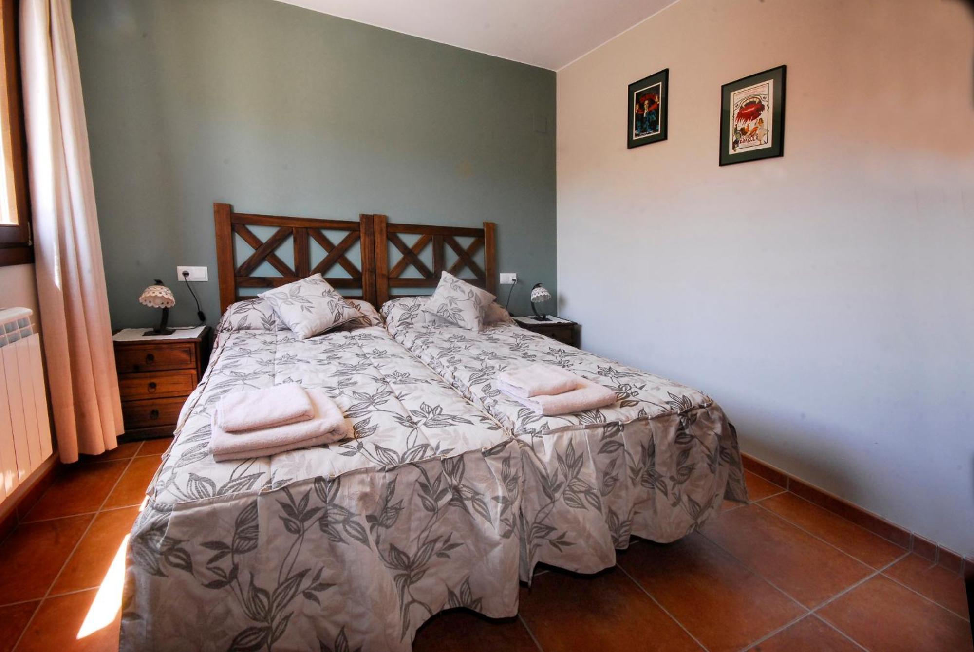 Apartamentos De Turismo Rural Las Eras Castelserás 客房 照片