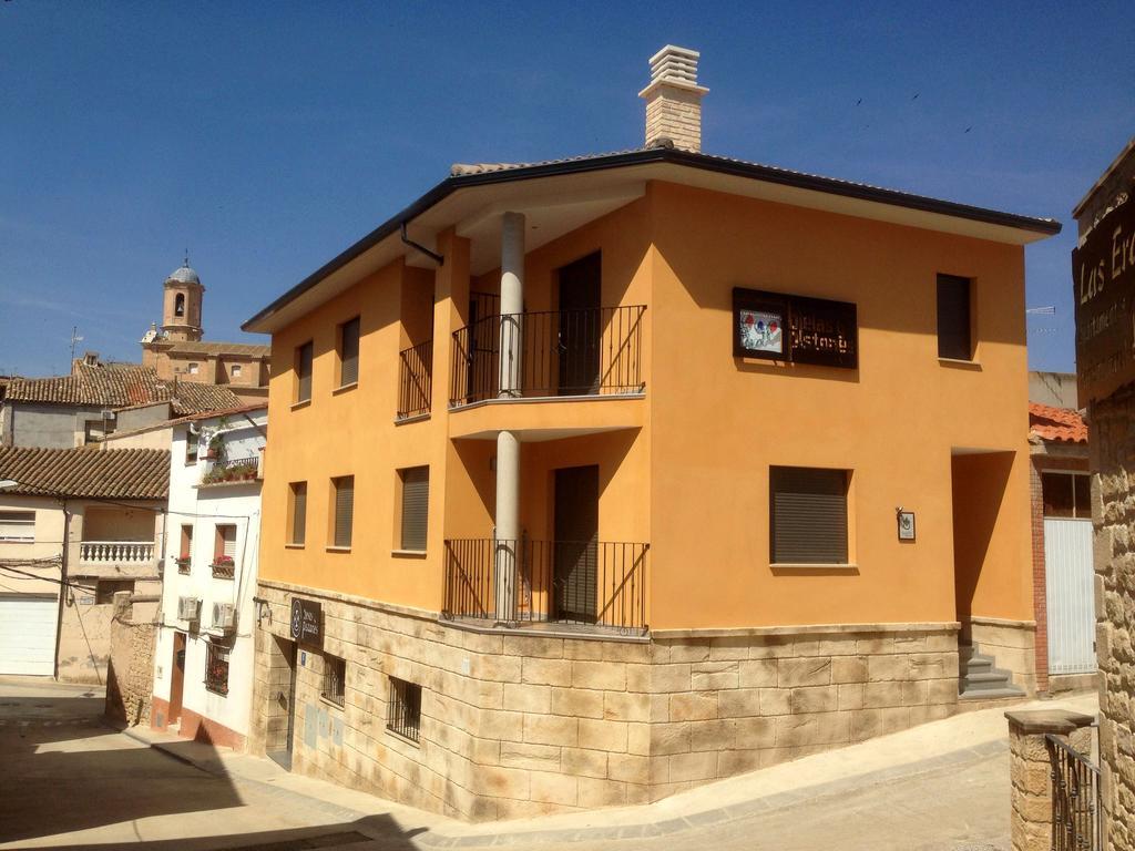 Apartamentos De Turismo Rural Las Eras Castelserás 外观 照片