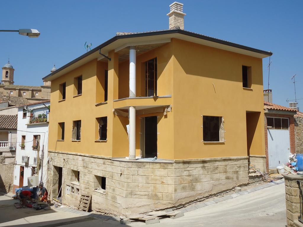 Apartamentos De Turismo Rural Las Eras Castelserás 外观 照片