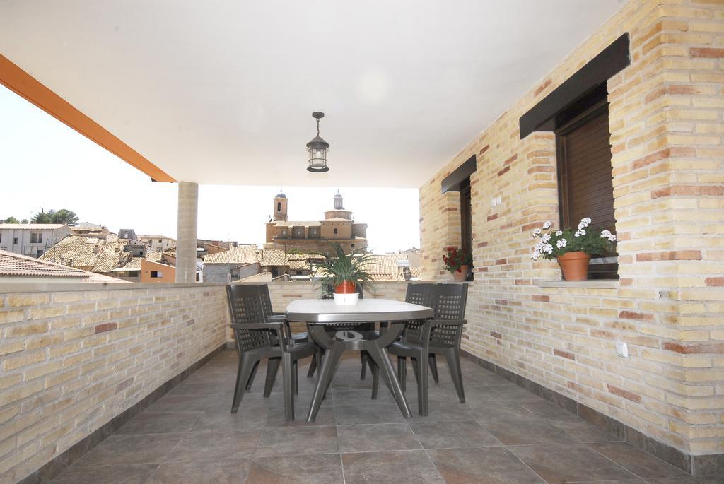 Apartamentos De Turismo Rural Las Eras Castelserás 外观 照片