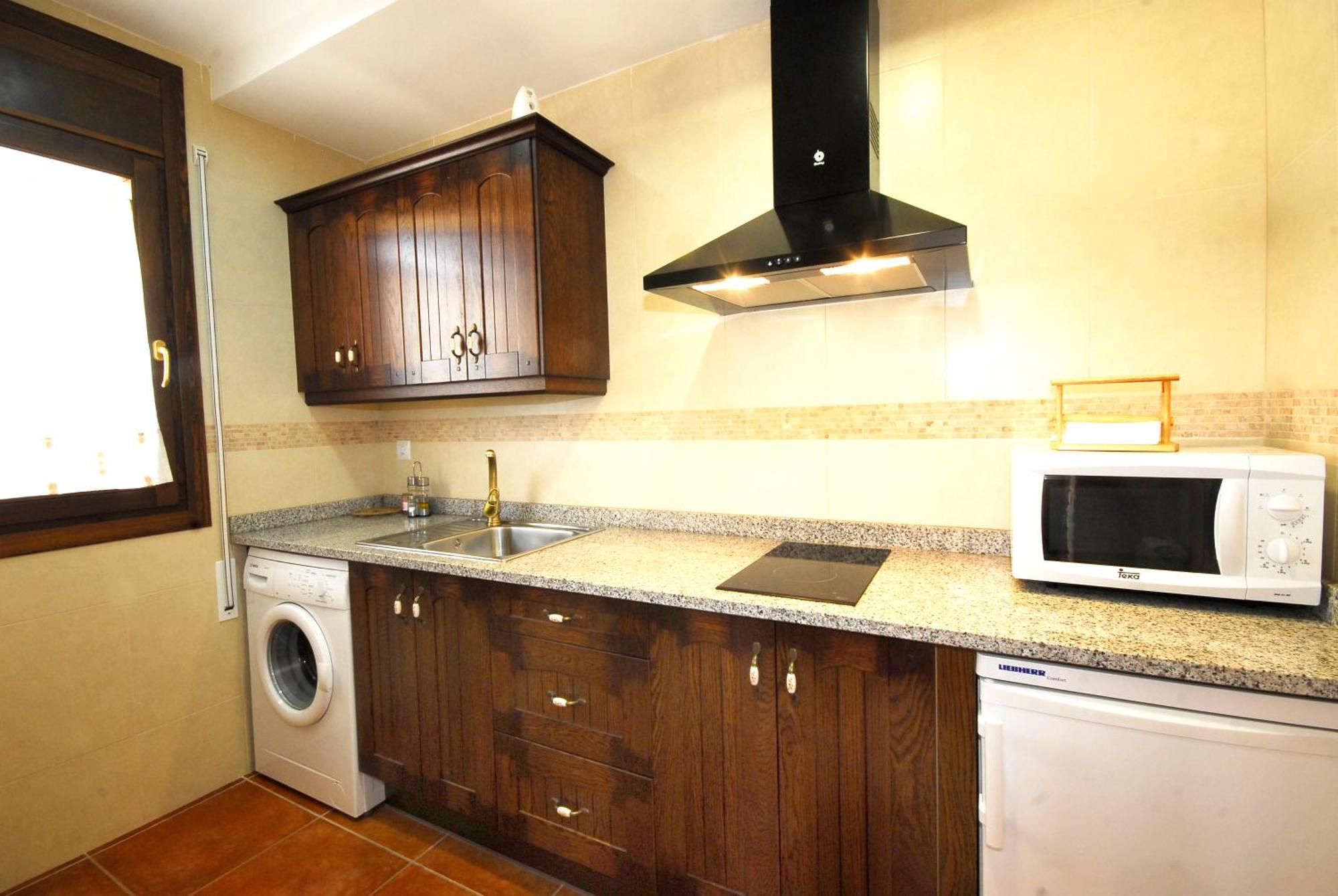 Apartamentos De Turismo Rural Las Eras Castelserás 外观 照片