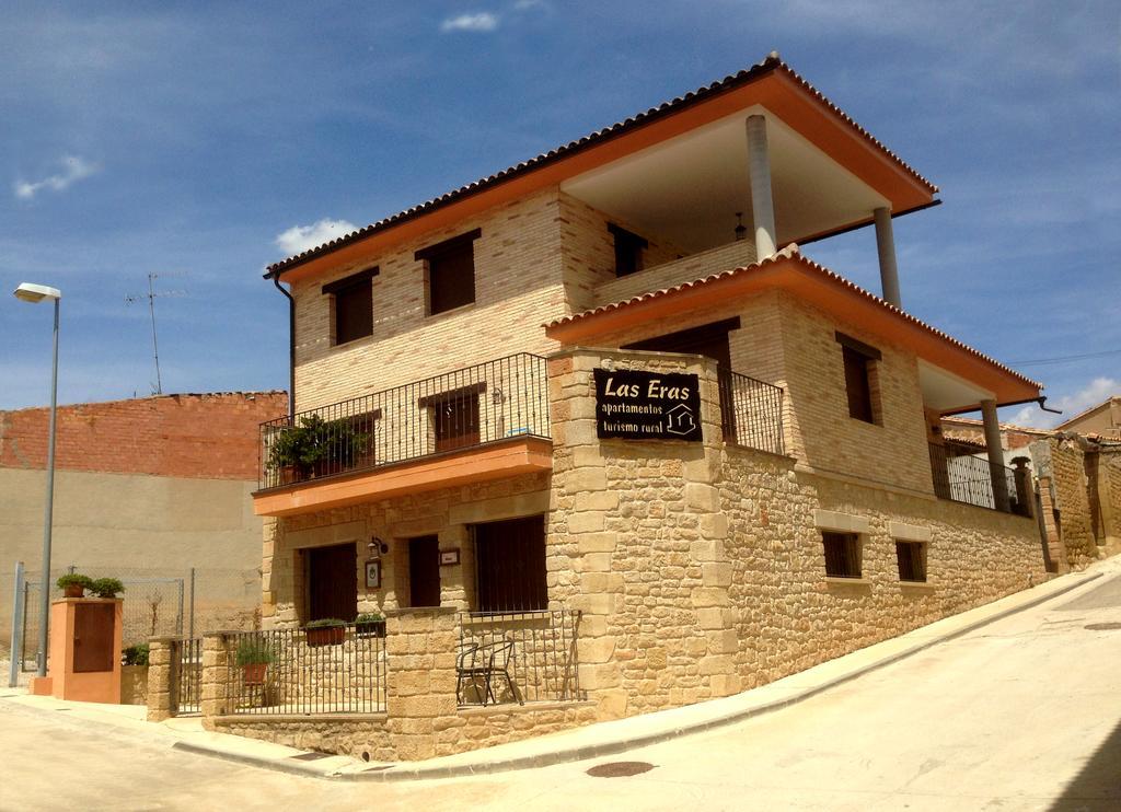 Apartamentos De Turismo Rural Las Eras Castelserás 外观 照片