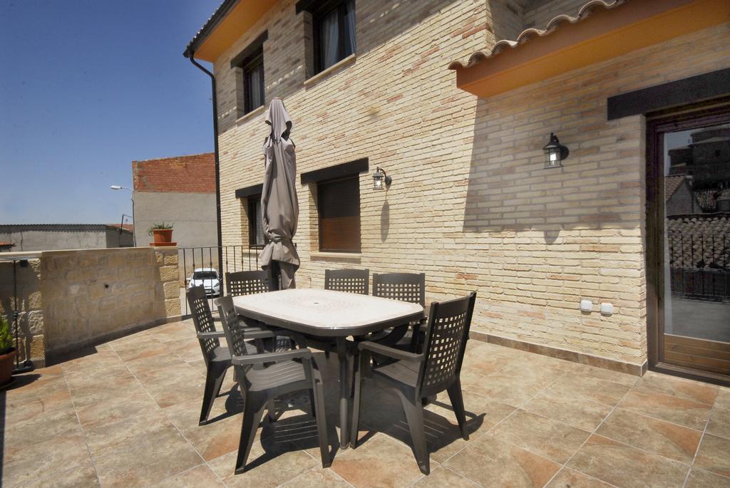 Apartamentos De Turismo Rural Las Eras Castelserás 外观 照片