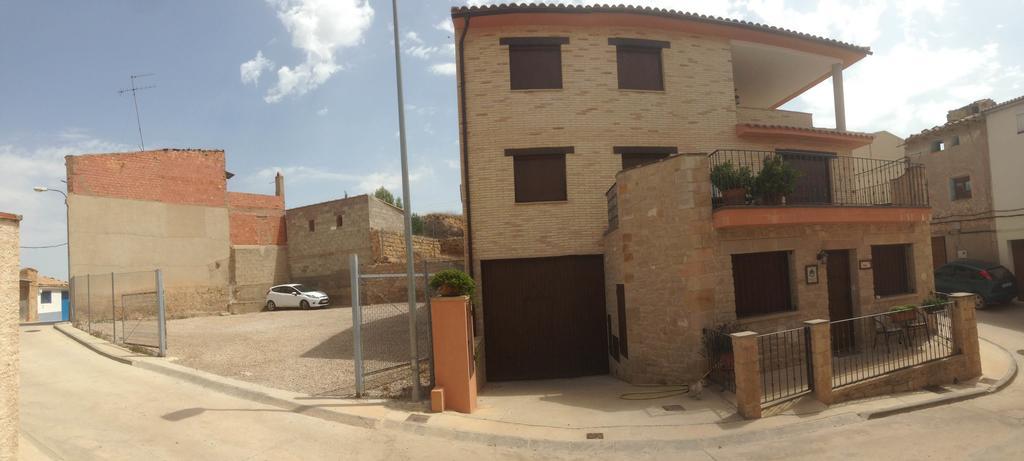 Apartamentos De Turismo Rural Las Eras Castelserás 外观 照片