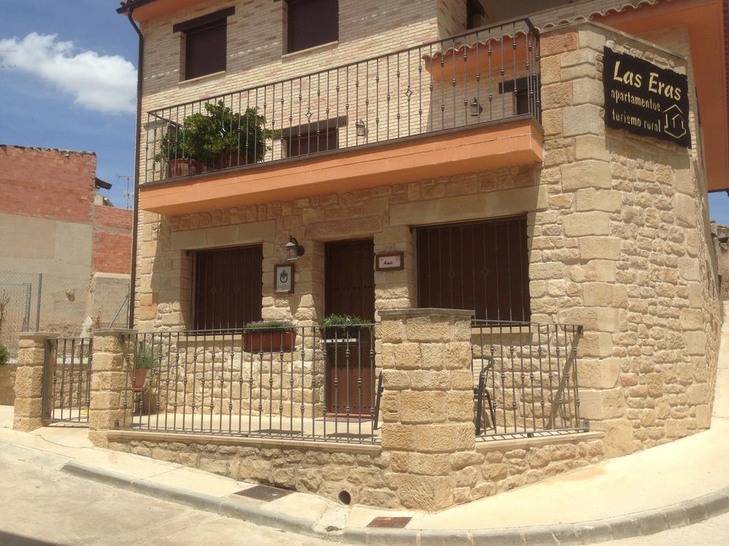 Apartamentos De Turismo Rural Las Eras Castelserás 外观 照片