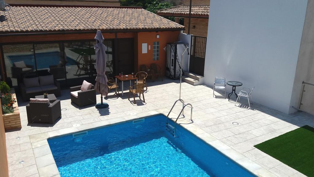 Apartamentos De Turismo Rural Las Eras Castelserás 外观 照片