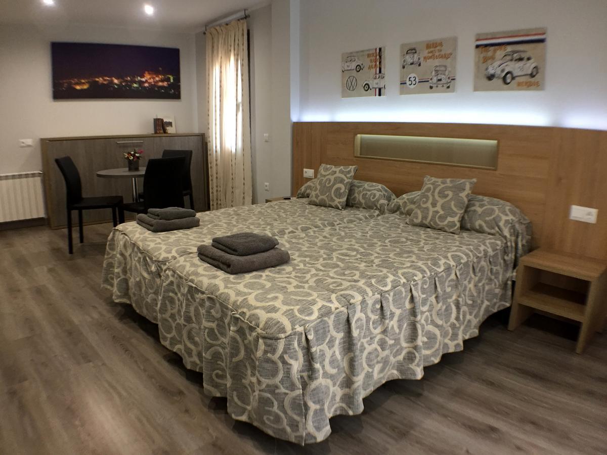 Apartamentos De Turismo Rural Las Eras Castelserás 外观 照片