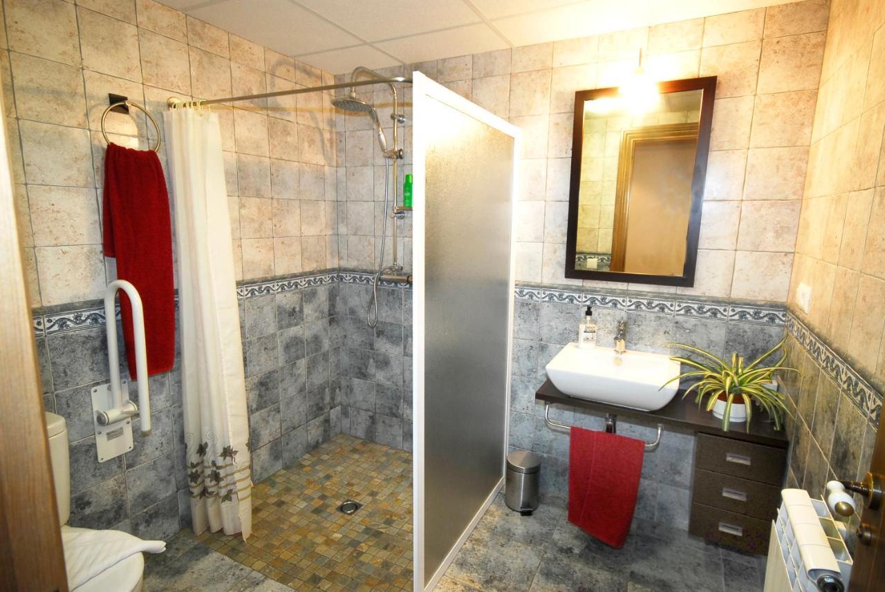 Apartamentos De Turismo Rural Las Eras Castelserás 外观 照片