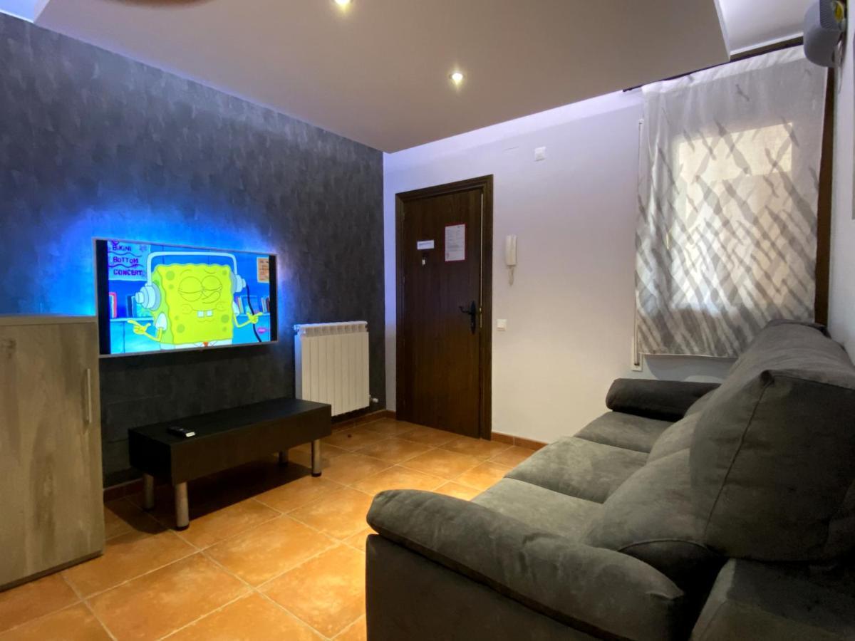 Apartamentos De Turismo Rural Las Eras Castelserás 外观 照片