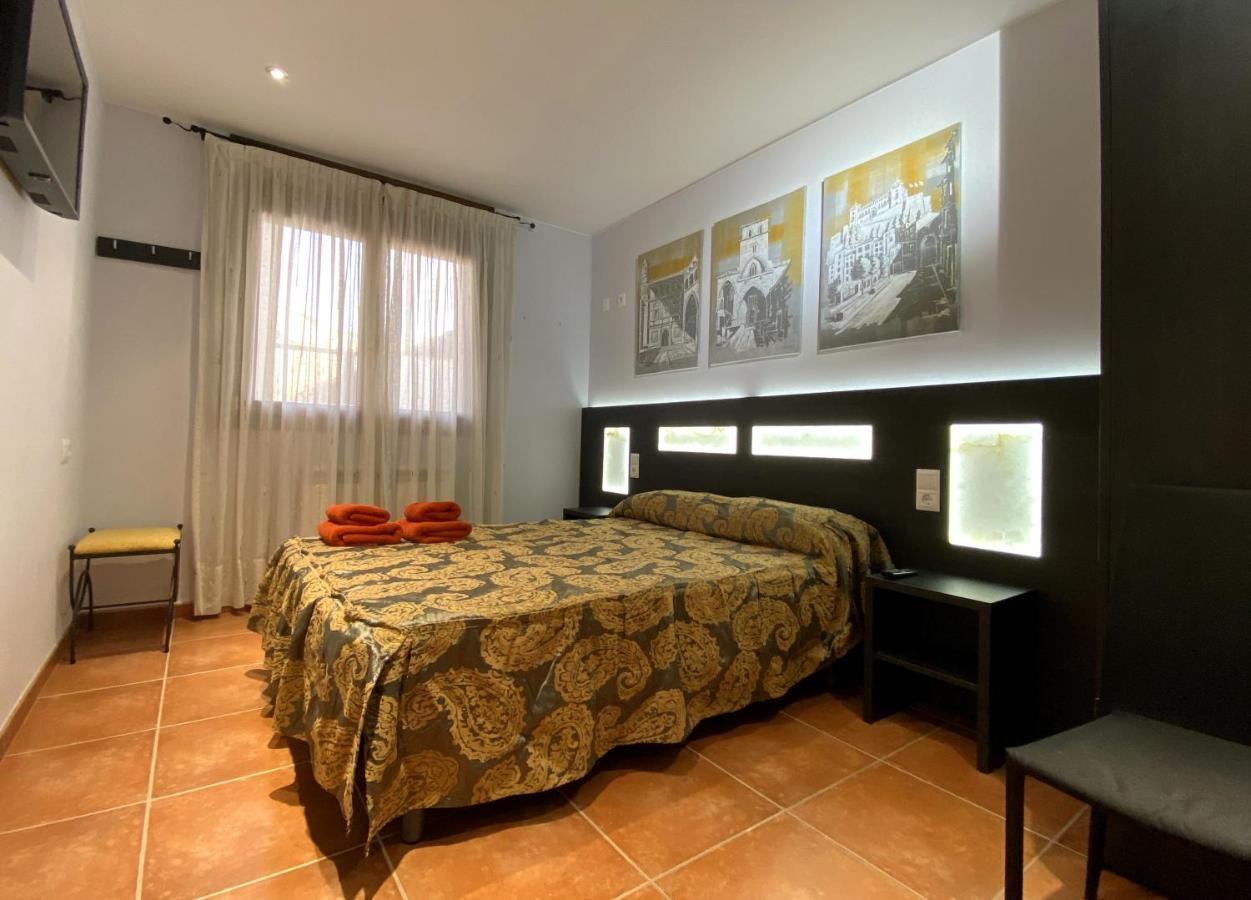 Apartamentos De Turismo Rural Las Eras Castelserás 外观 照片